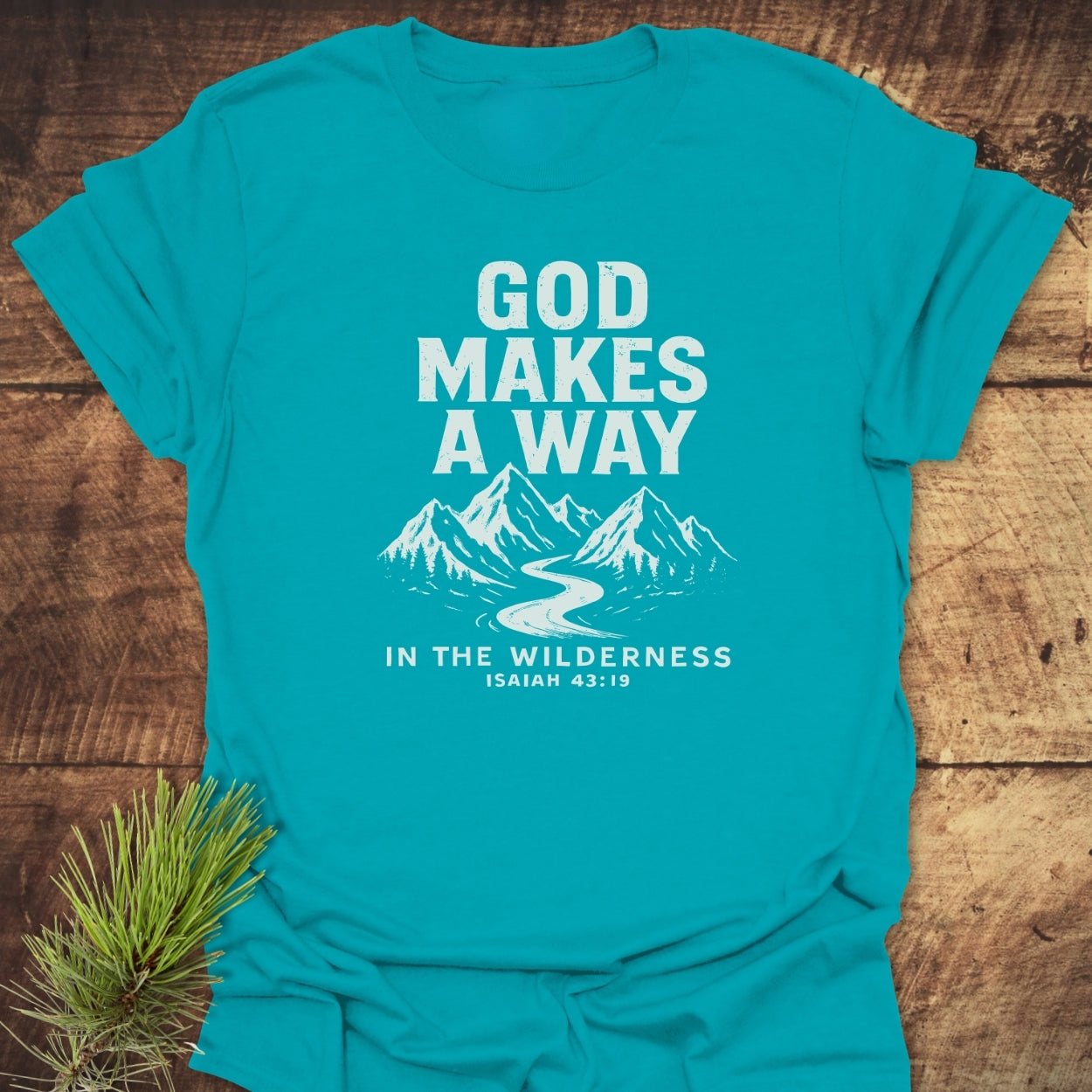 God Makes A Way - Classic T-Shirt