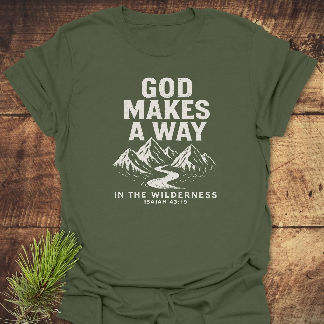 God Makes A Way - Classic T-Shirt