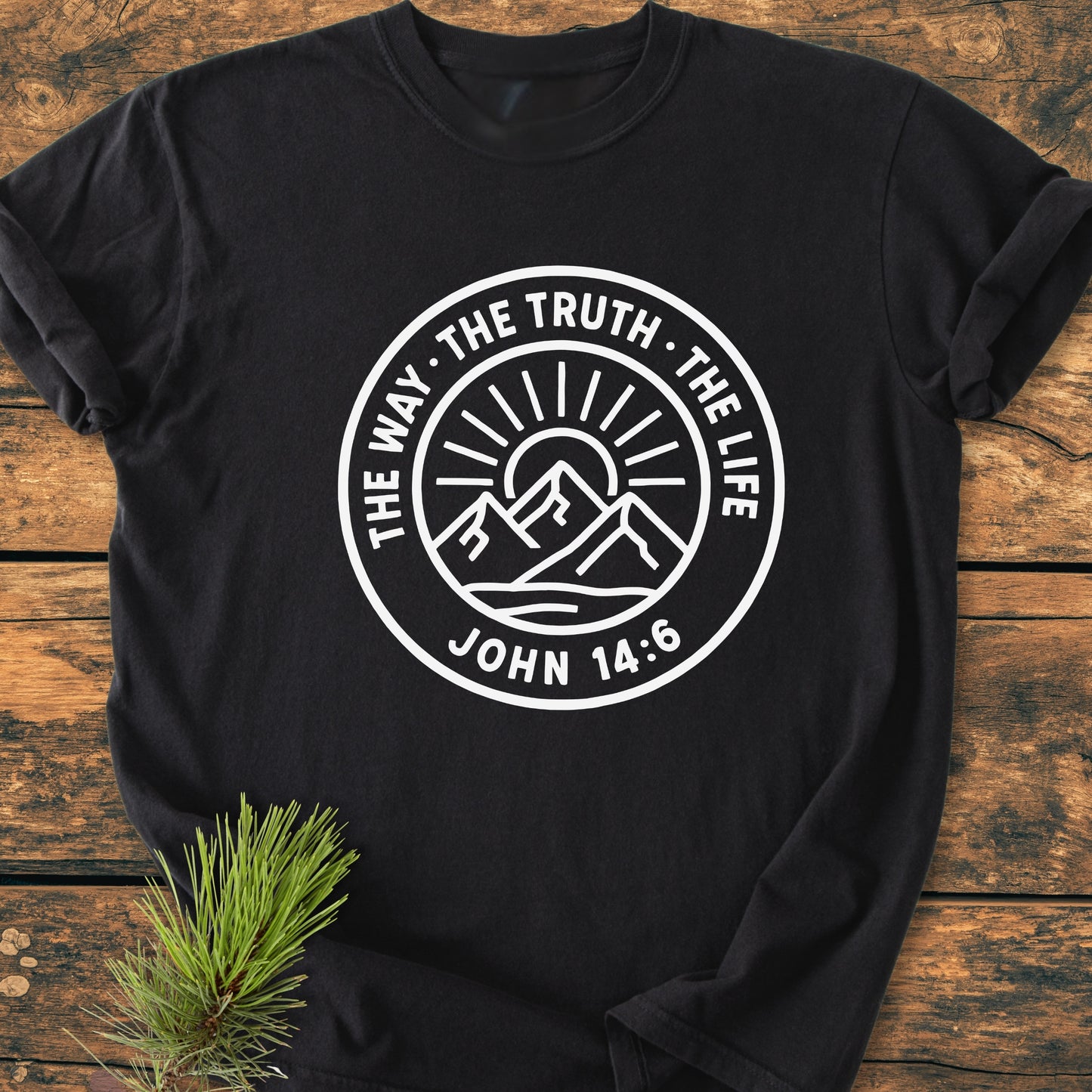 The Way, The Truth, The Life - Vintage Wash Tee