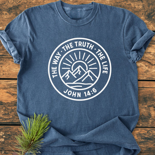 The Way, The Truth, The Life - Premium Vintage Tee