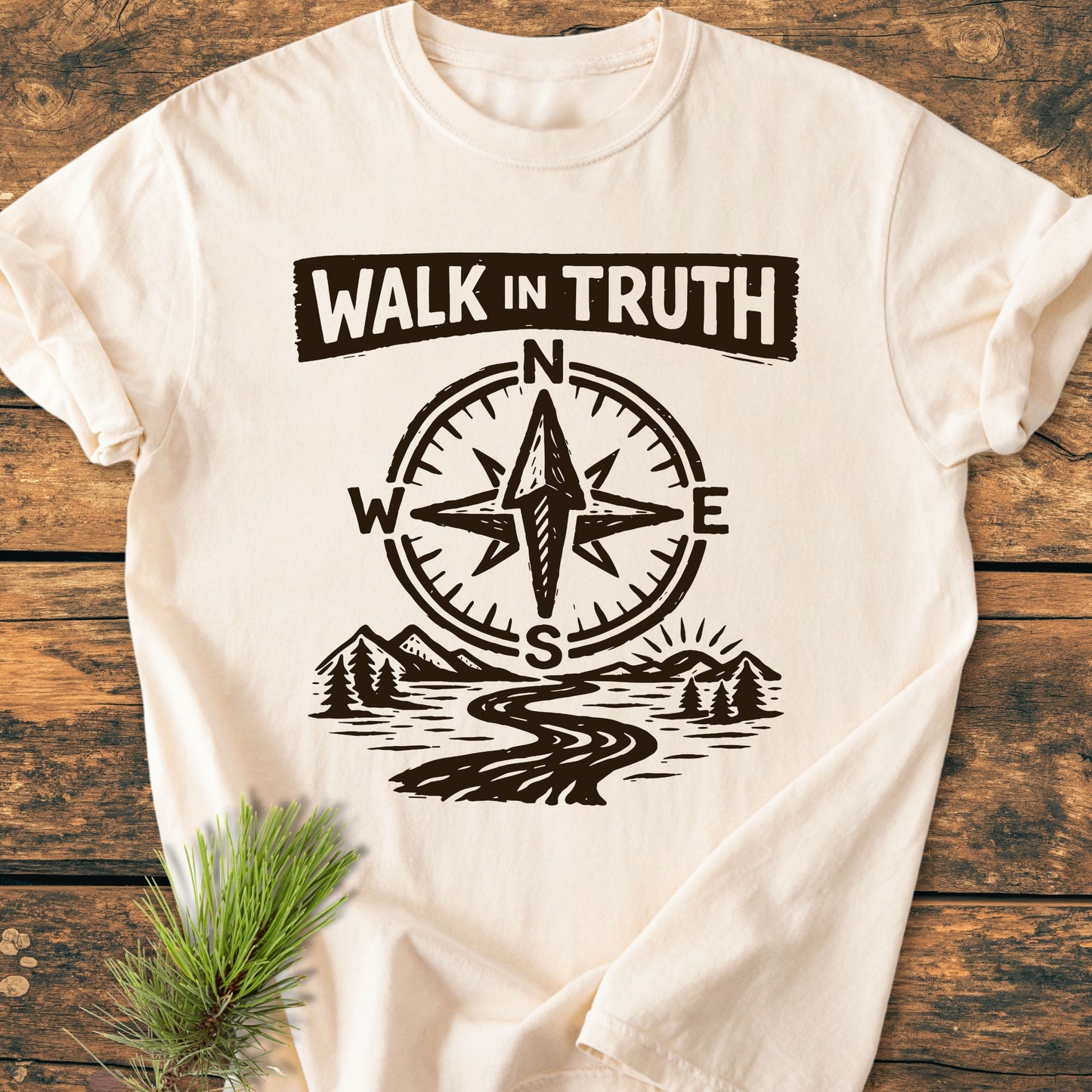 Walk In Truth 3 John 1,4 - Premium Vintage Tee