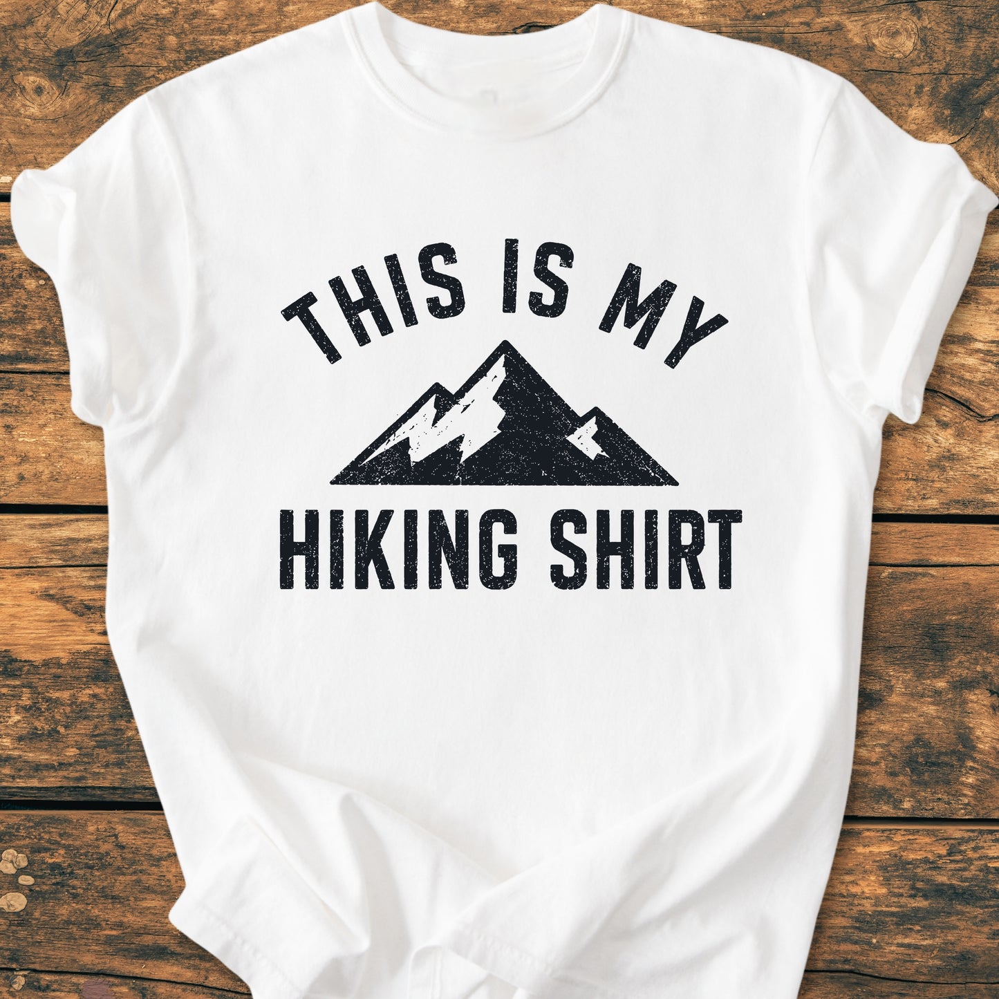 This Is My Hiking Shirt - Premium Vintage Tee