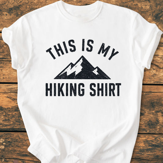 This Is My Hiking Shirt - Vintage Wash Tee
