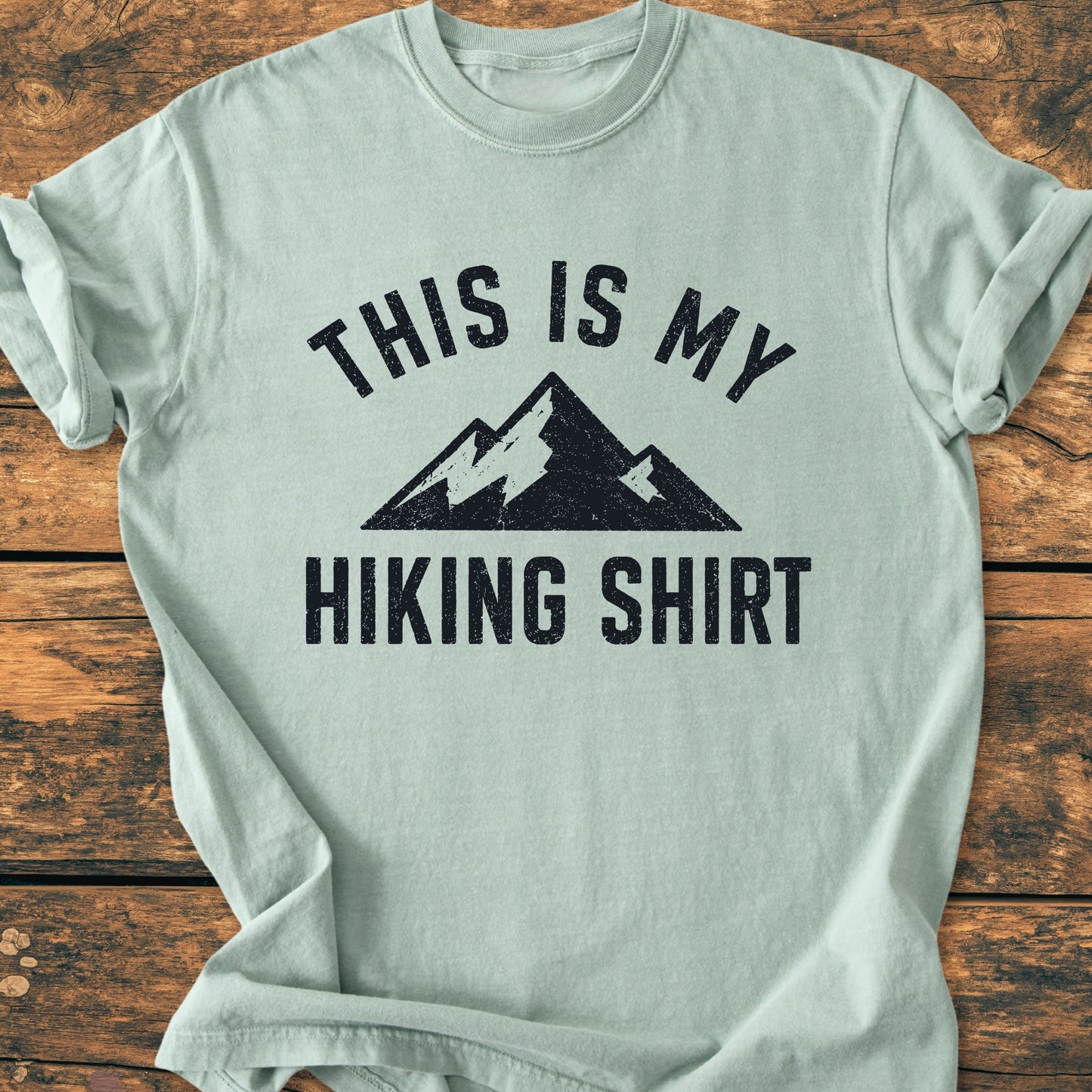 This Is My Hiking Shirt - Premium Vintage Tee
