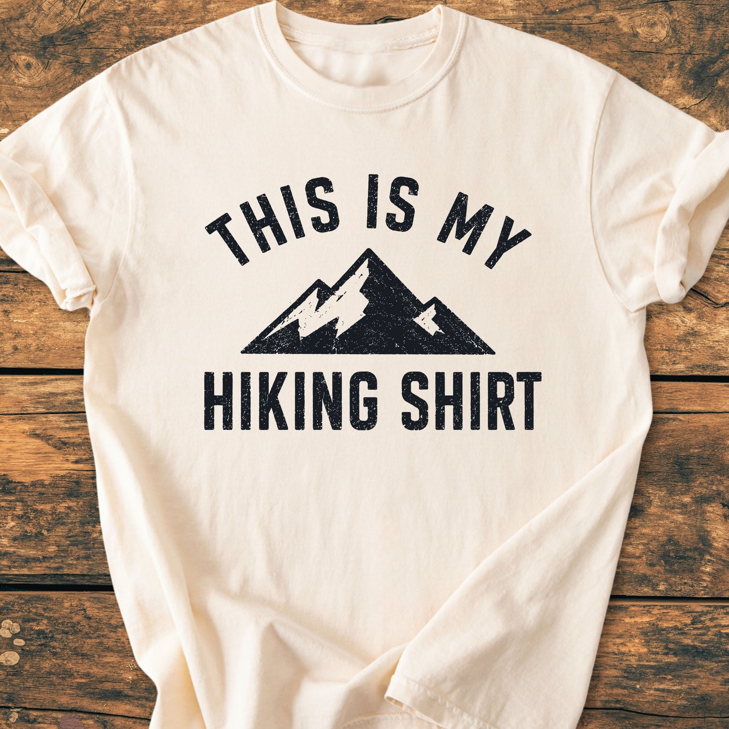 This Is My Hiking Shirt - Premium Vintage Tee