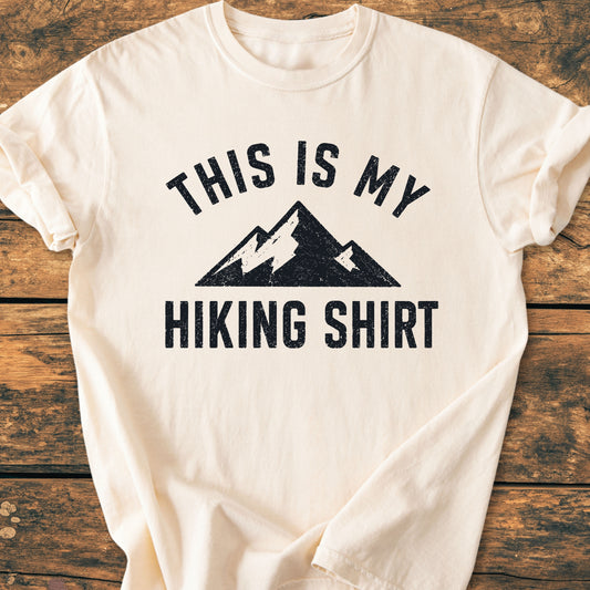 This Is My Hiking Shirt - Vintage Wash Tee