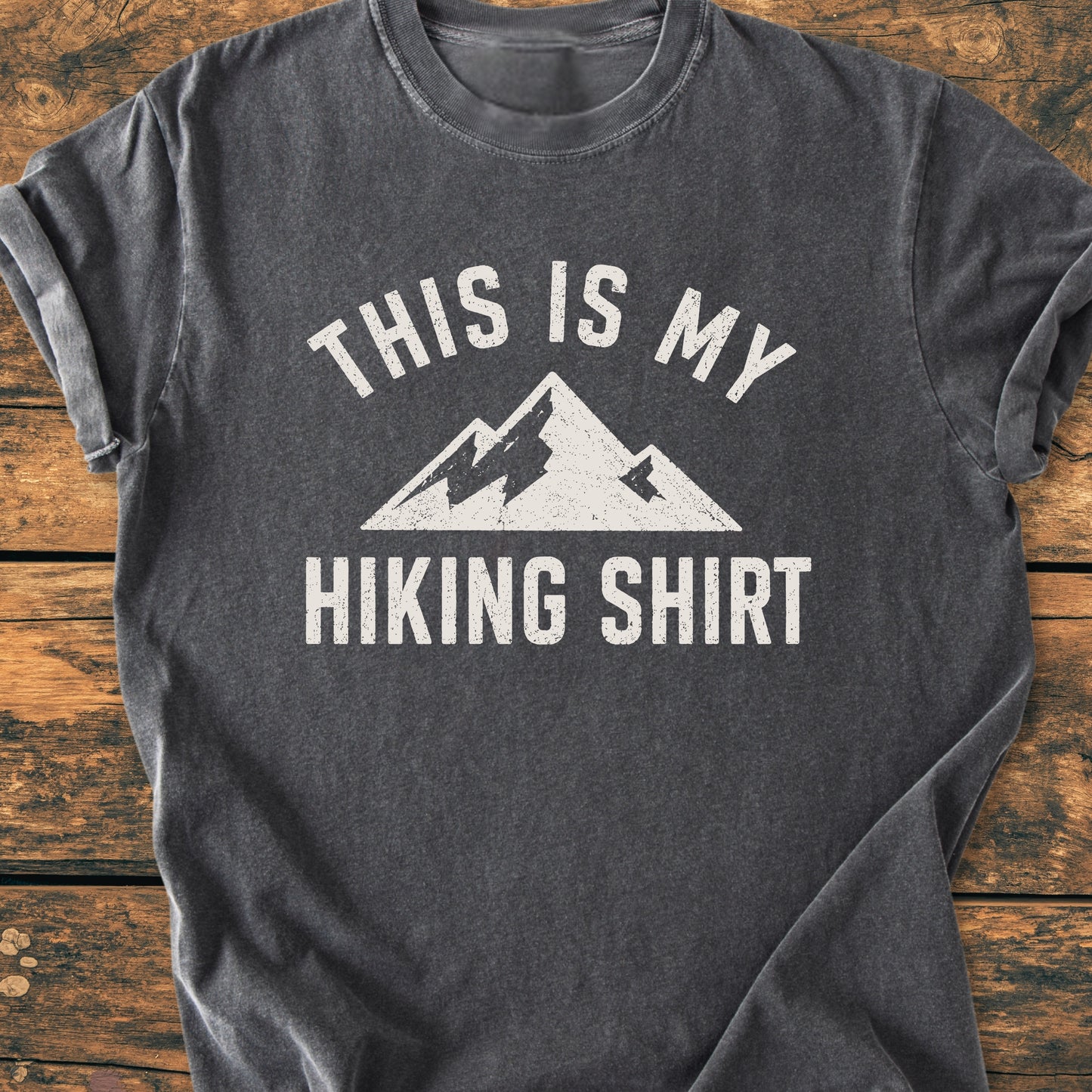 This Is My Hiking Shirt - Premium Vintage Tee