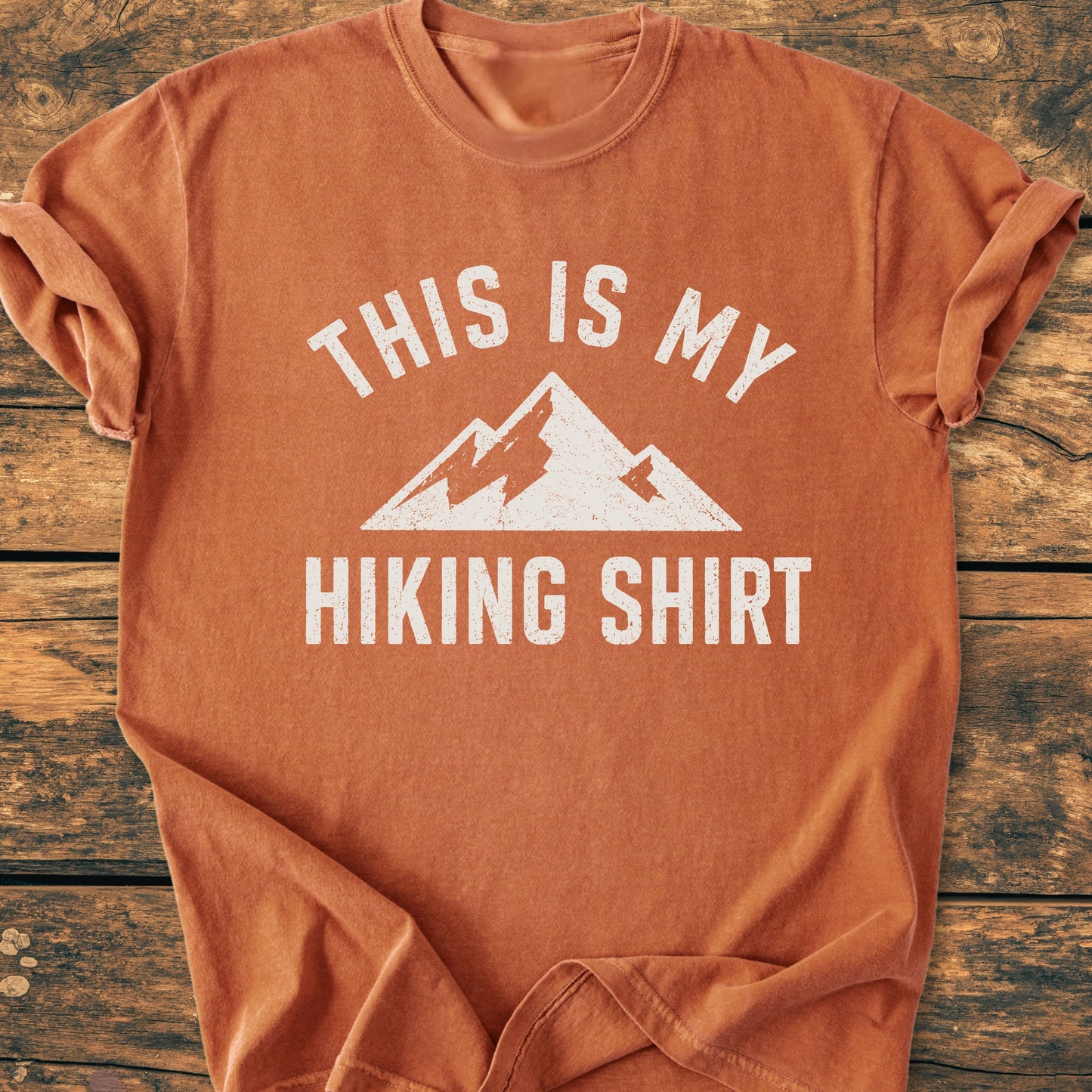 This Is My Hiking Shirt - Premium Vintage Tee