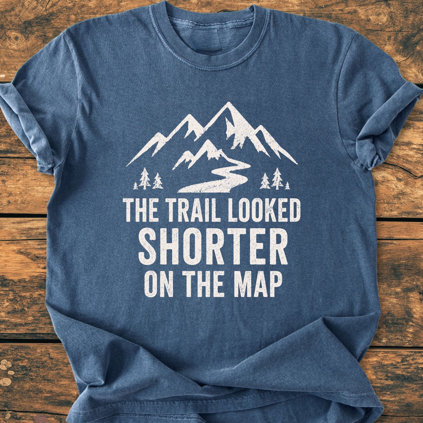This Is My Hiking Shirt - Premium Vintage Tee