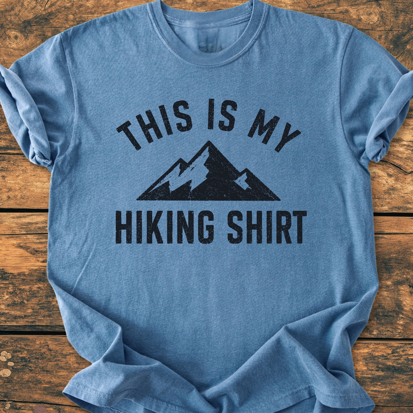 This Is My Hiking Shirt - Premium Vintage Tee