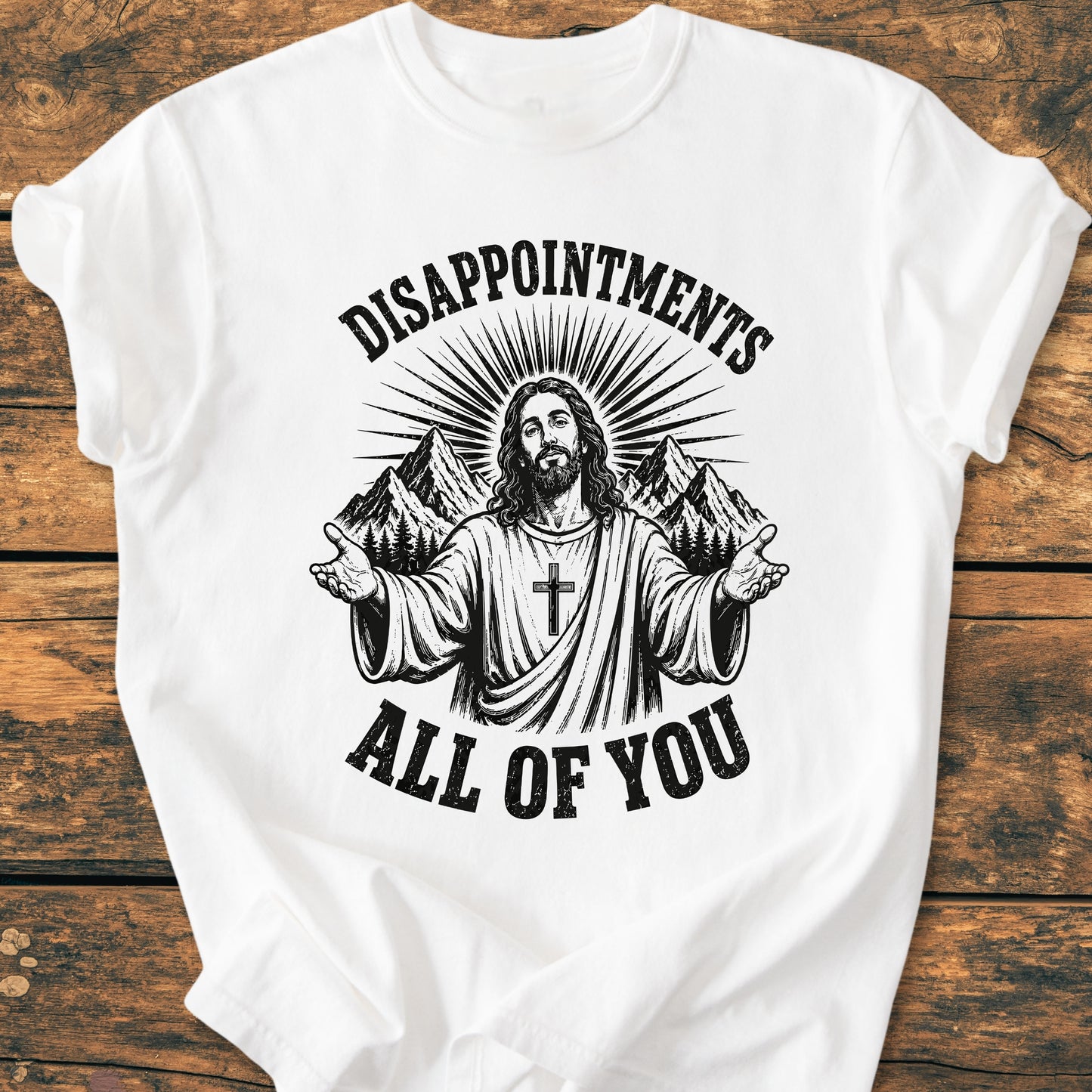 Disappointments All Of You - Premium Vintage Tee