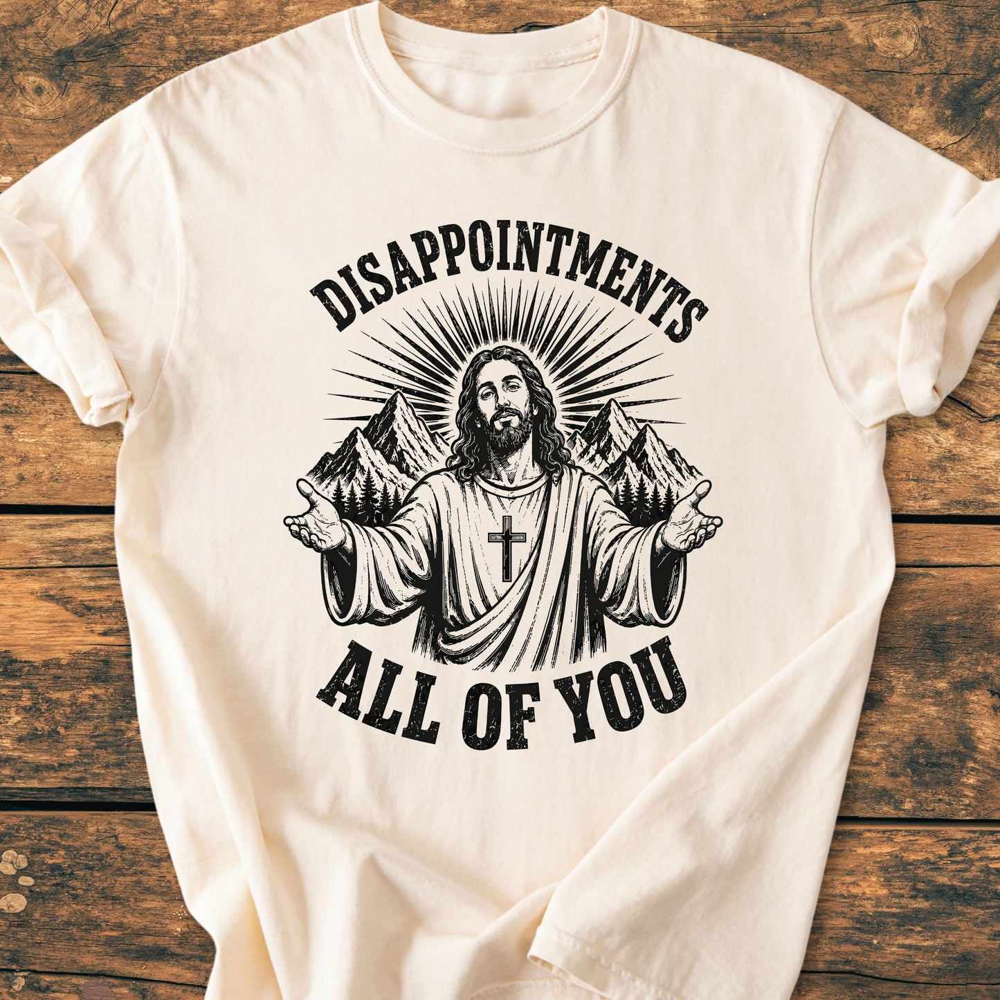 Disappointments All Of You - Premium Vintage Tee