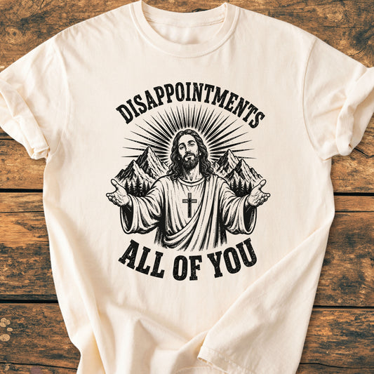 Disappointments All Of You - Premium Vintage Tee