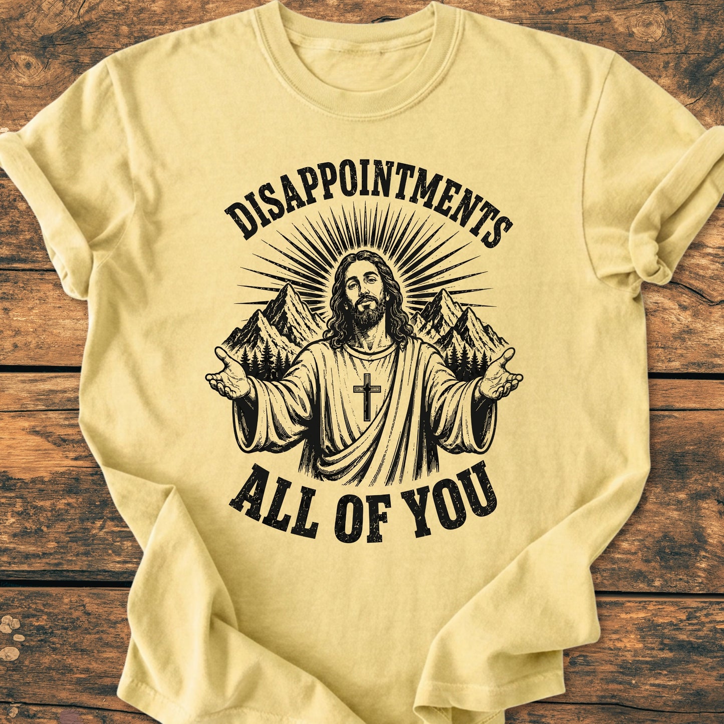 Disappointments All Of You - Premium Vintage Tee