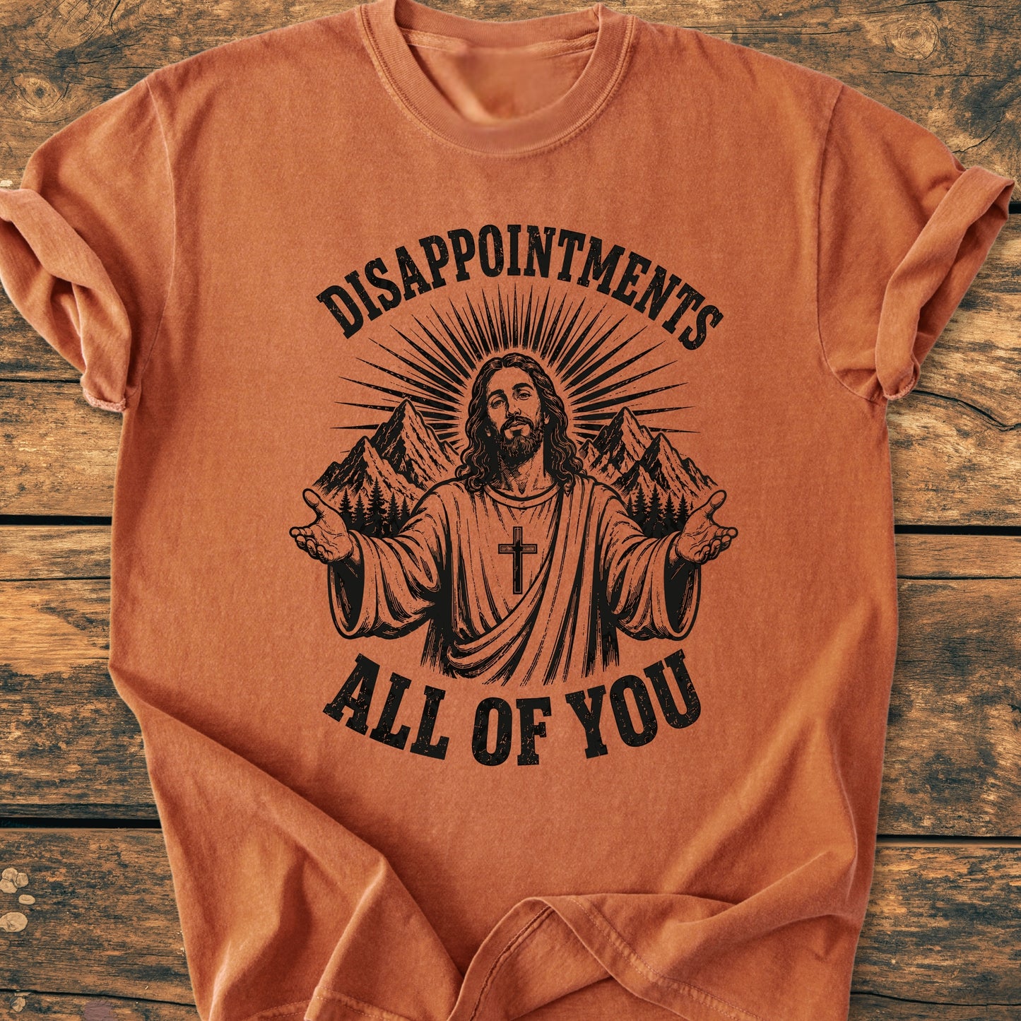 Disappointments All Of You - Premium Vintage Tee