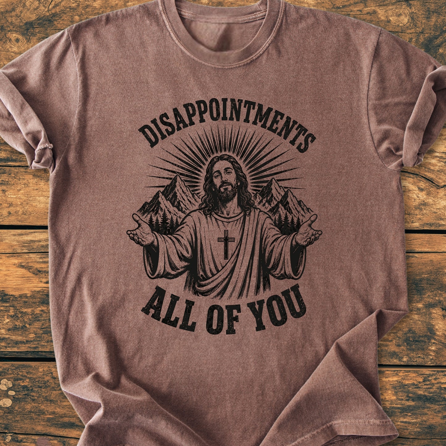 Disappointments All Of You - Premium Vintage Tee