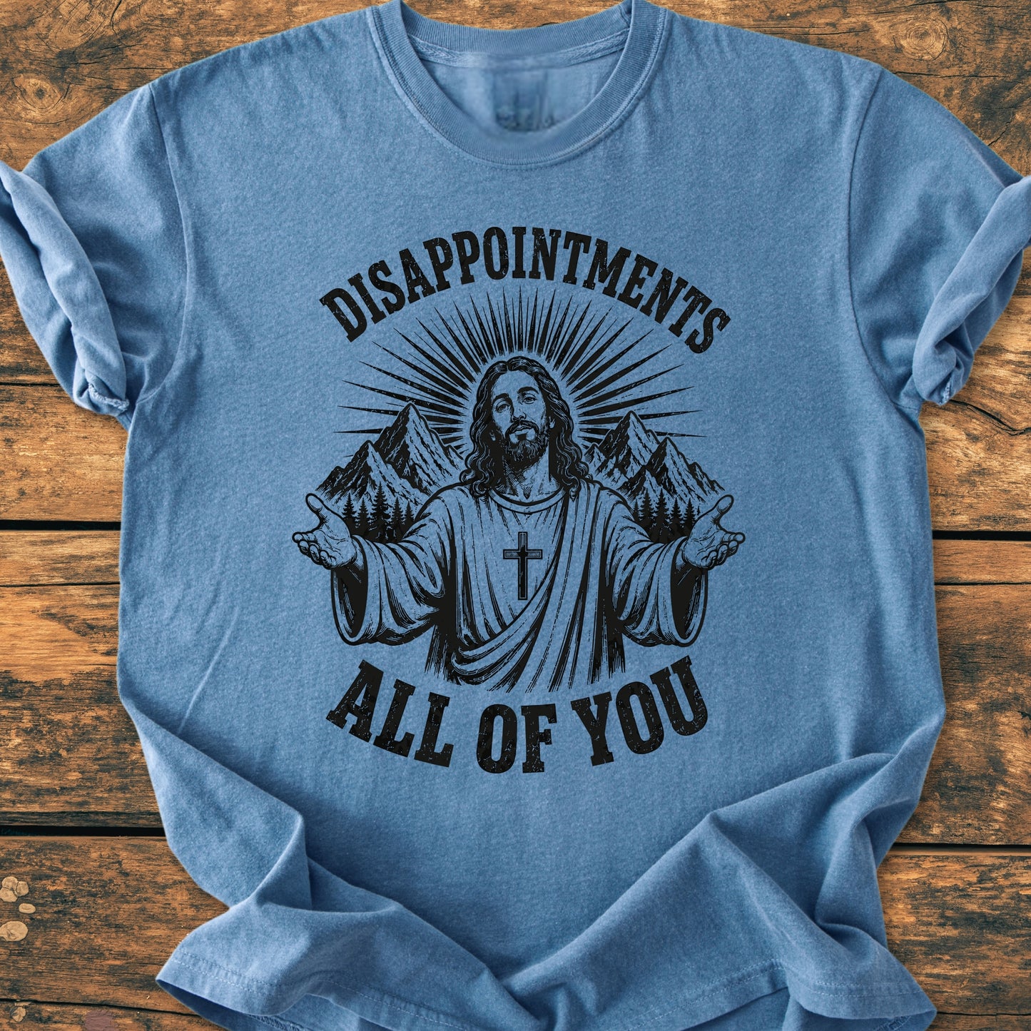 Disappointments All Of You - Premium Vintage Tee