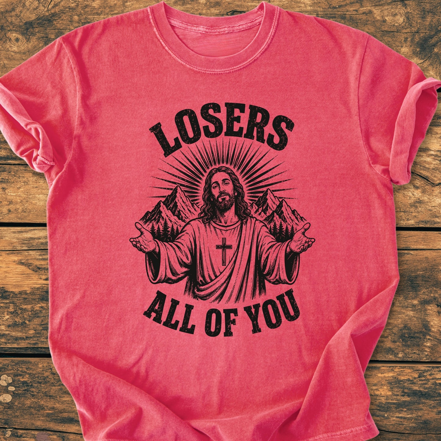 Losers All Of You - Vintage Wash Tee
