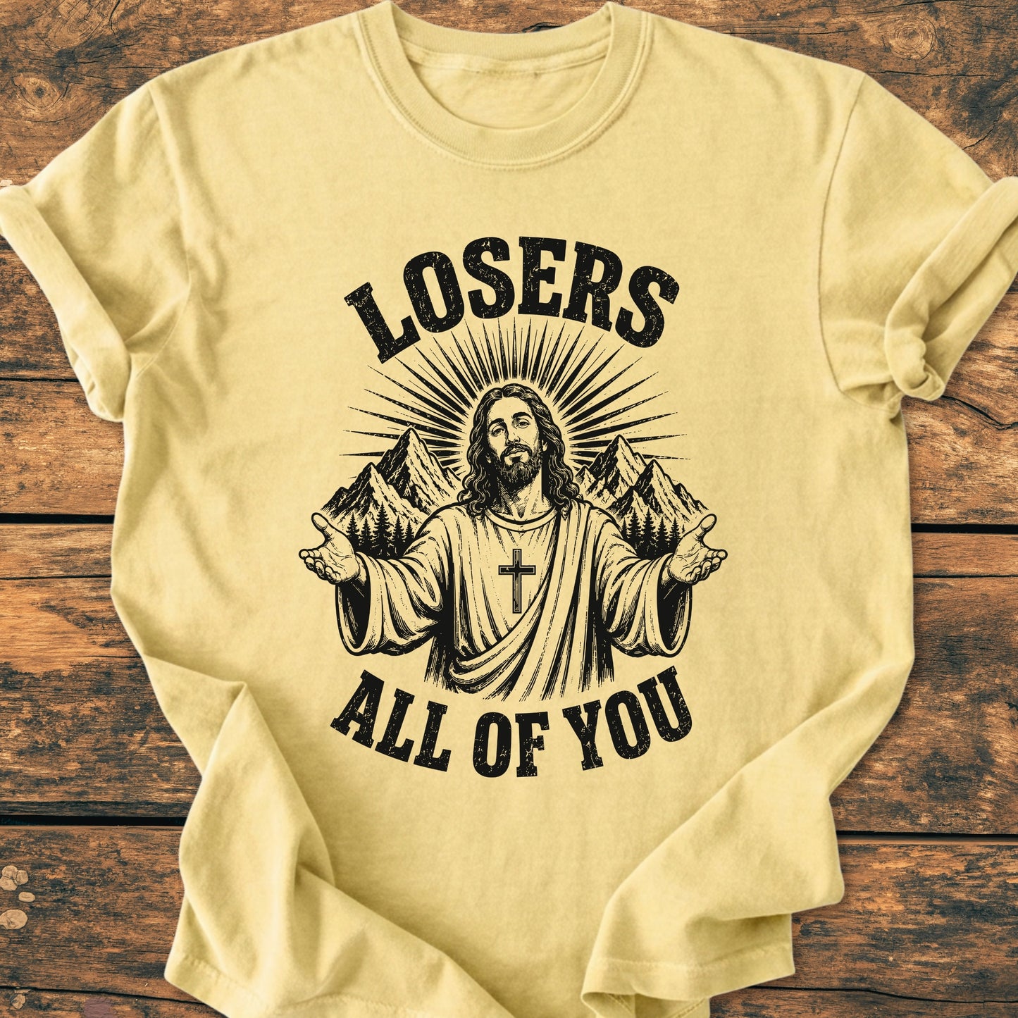 Losers All Of You - Vintage Wash Tee