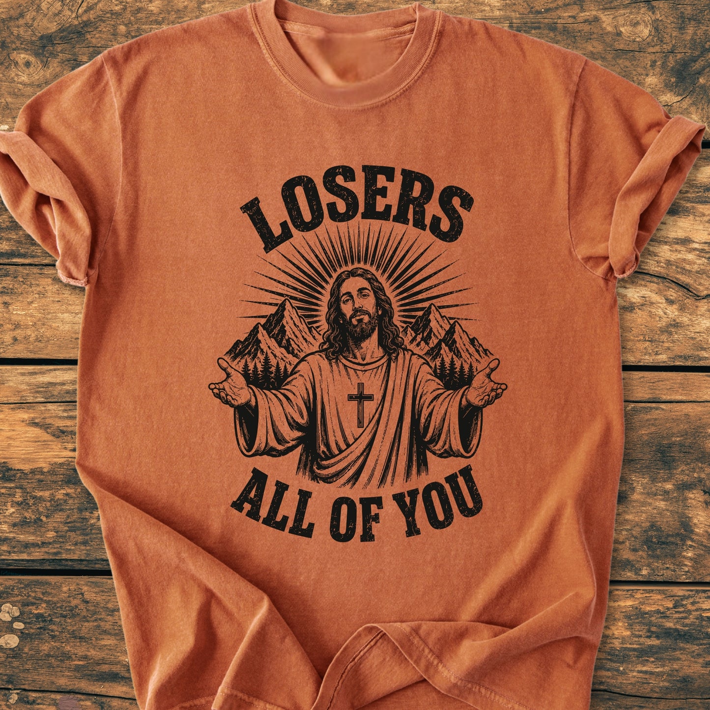 Losers All Of You - Vintage Wash Tee