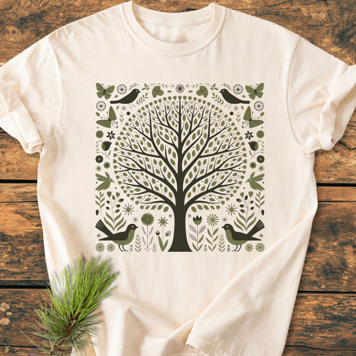 Nature Love - Premium Vintage Tee
