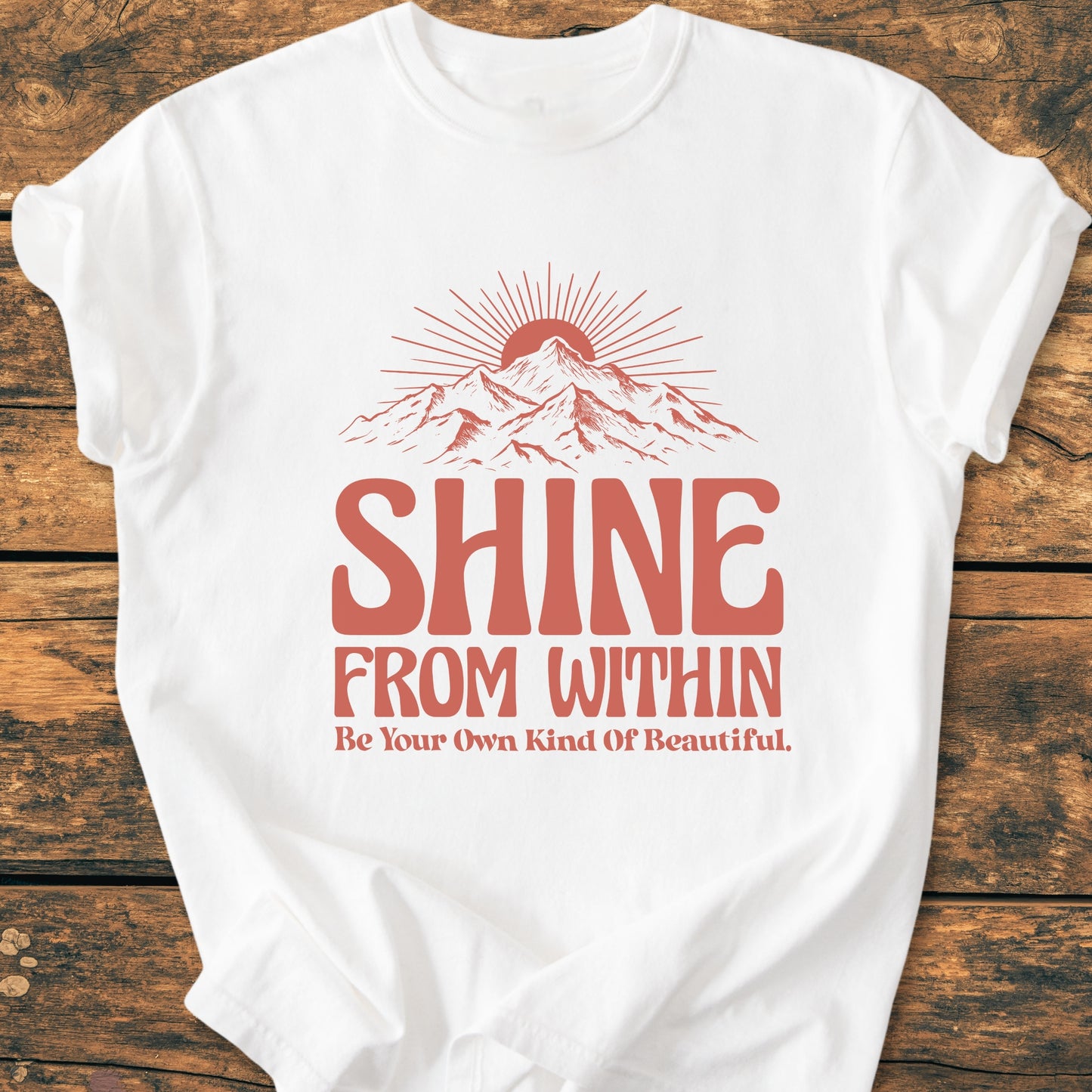 Shine From Within - Vintage Wash Tee