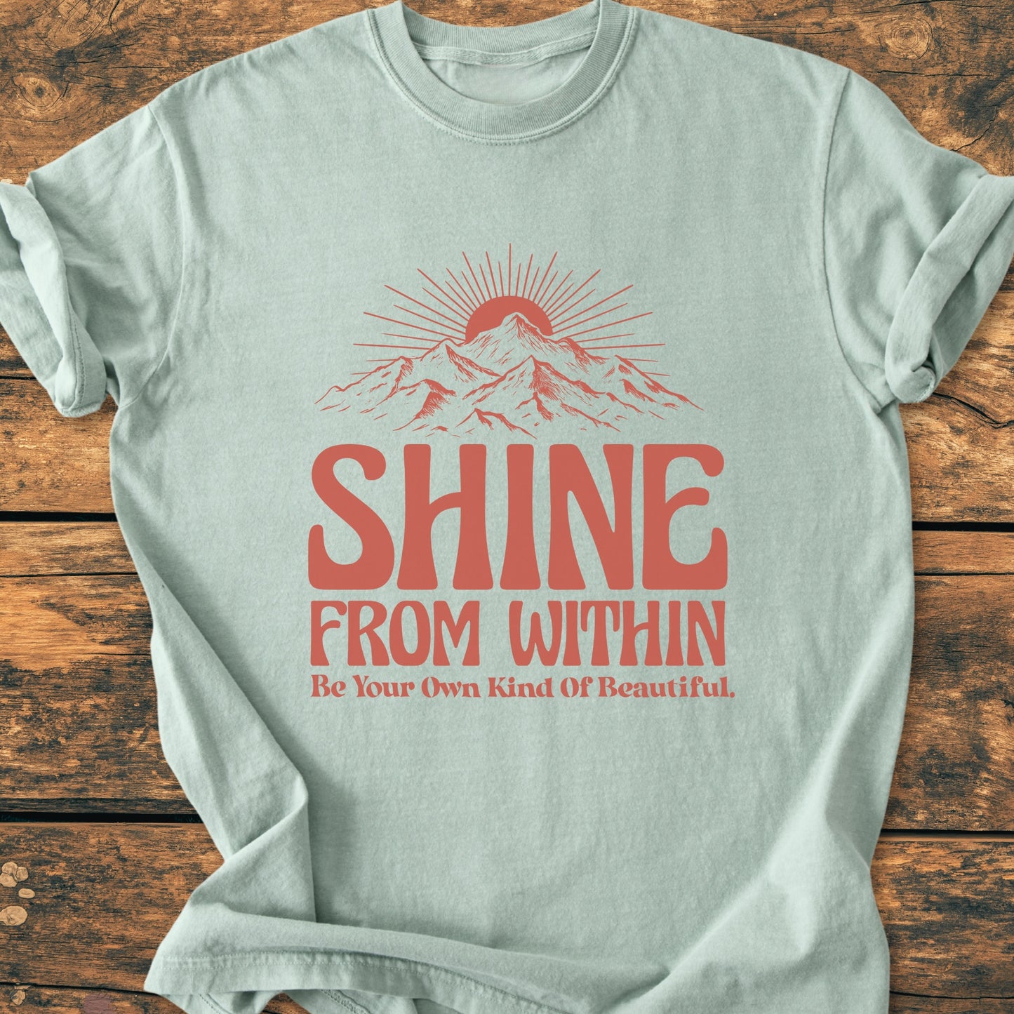 Shine From Within - Vintage Wash Tee