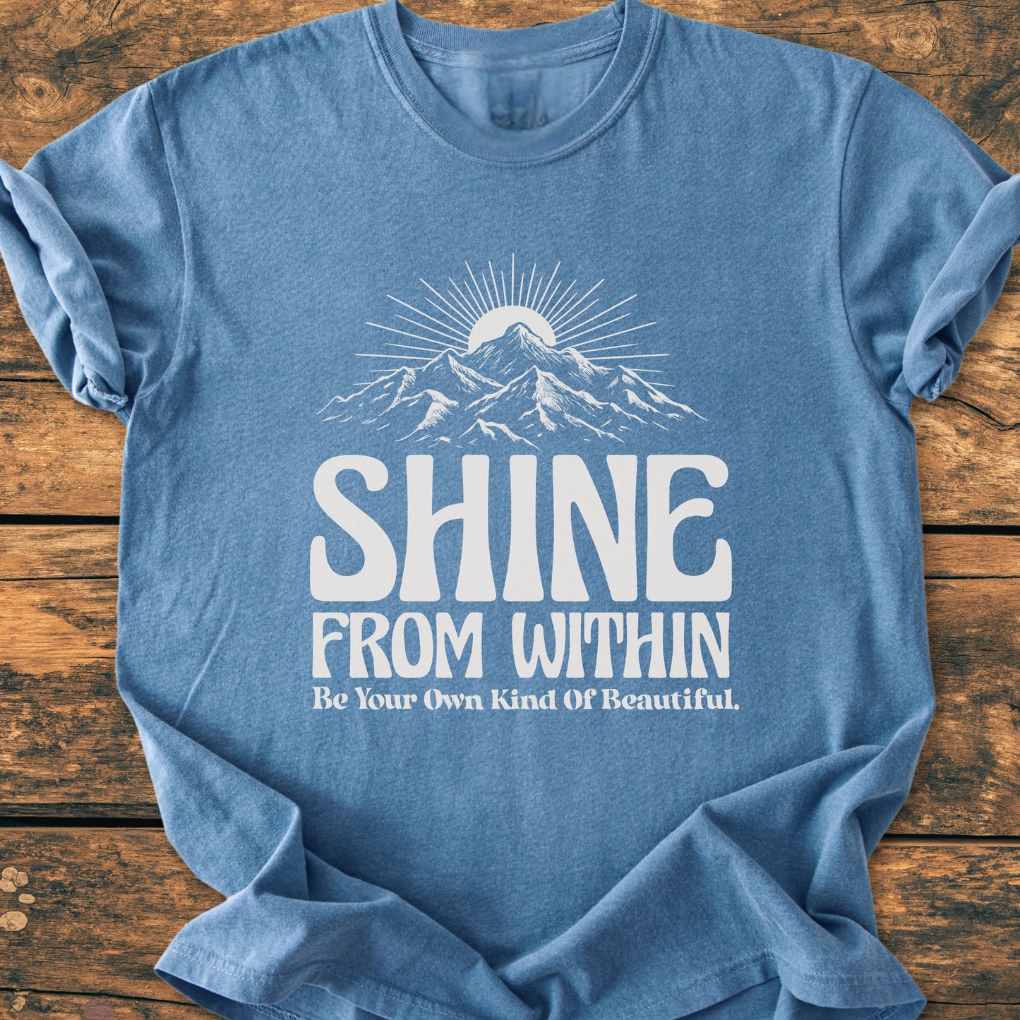 Shine From Within - Vintage Wash Tee