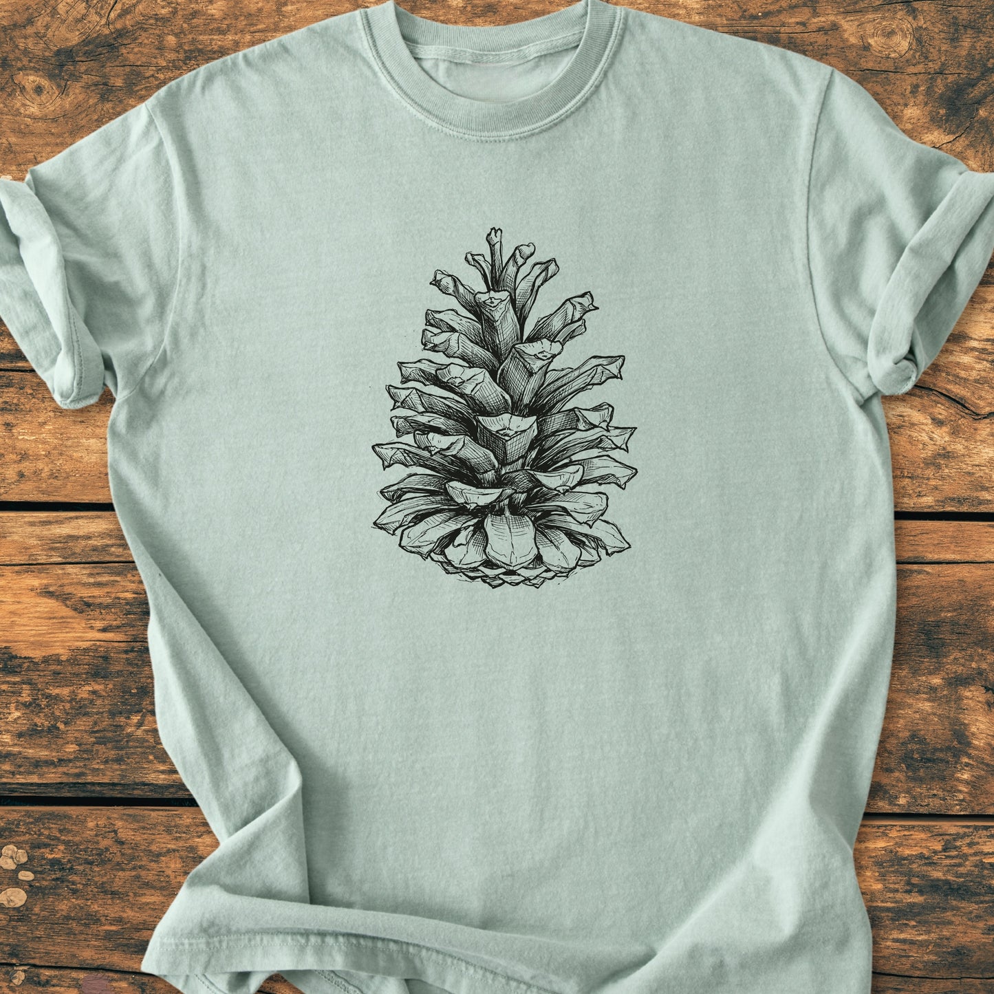 Pine Cone - Premium Vintage Tee