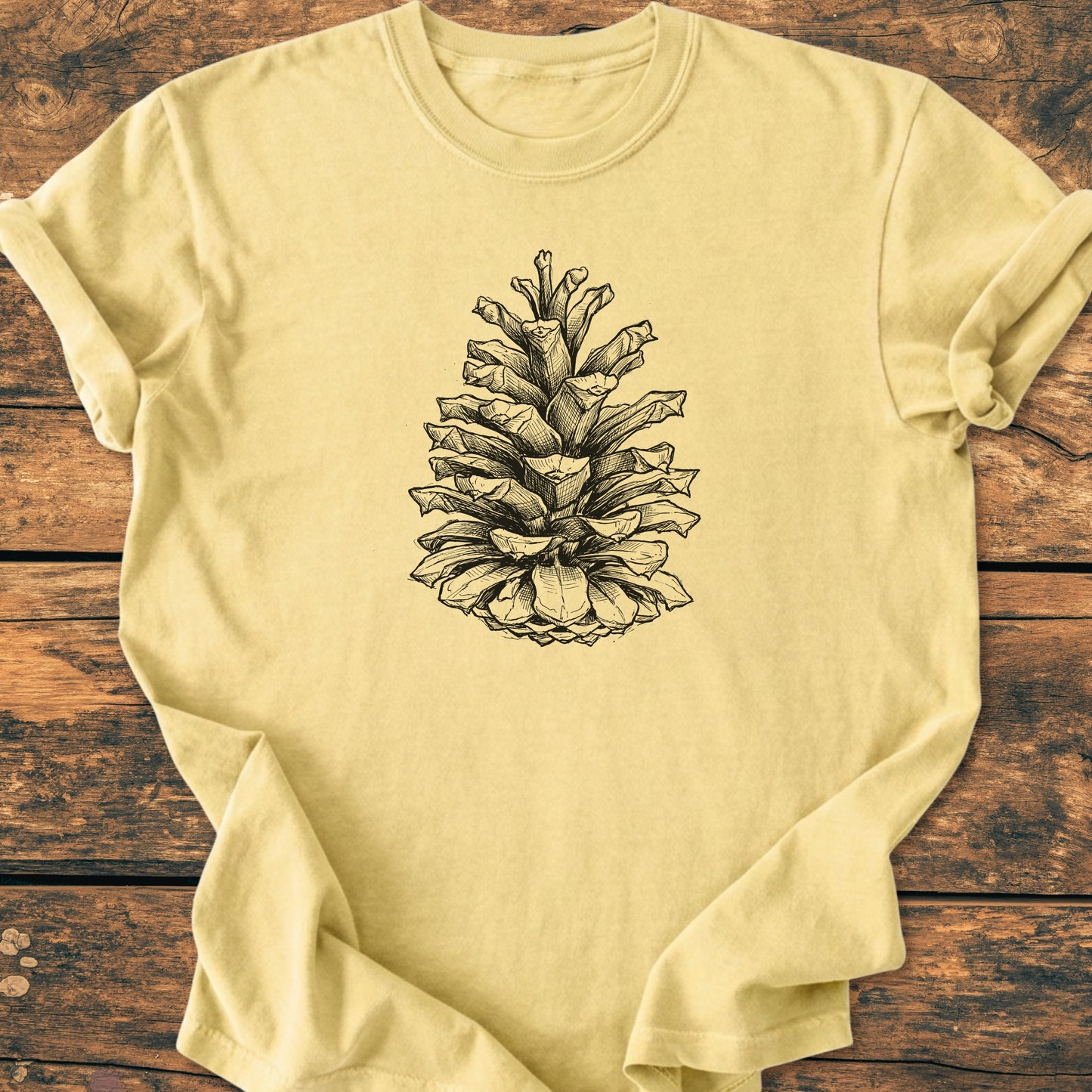 Pine Cone - Premium Vintage Tee