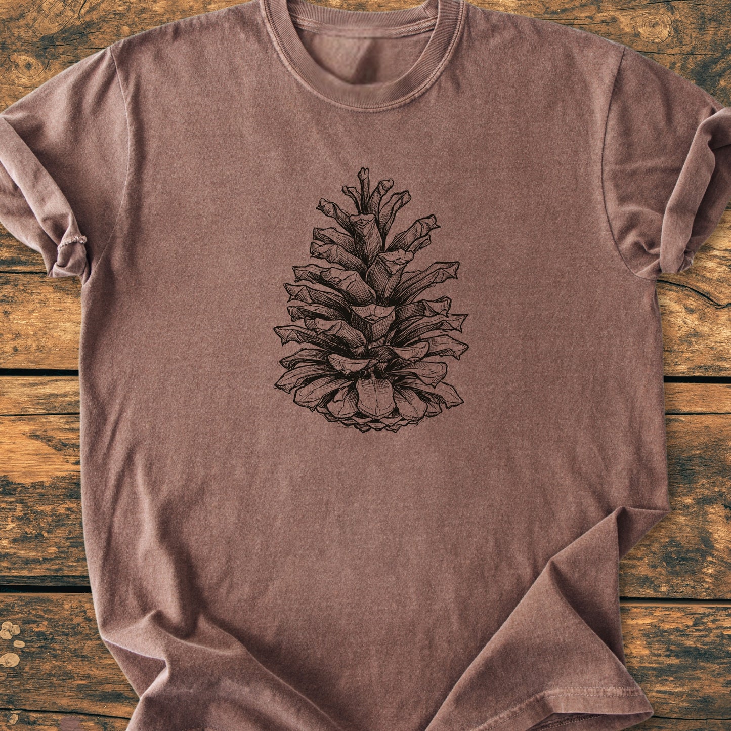 Pine Cone - Premium Vintage Tee