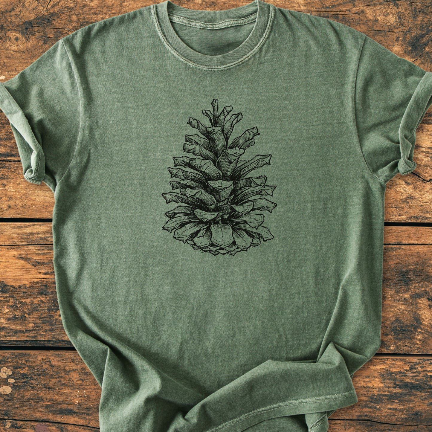 Pine Cone - Premium Vintage Tee