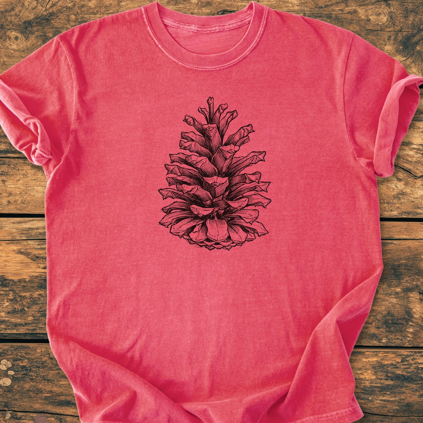 Pine Cone - Premium Vintage Tee