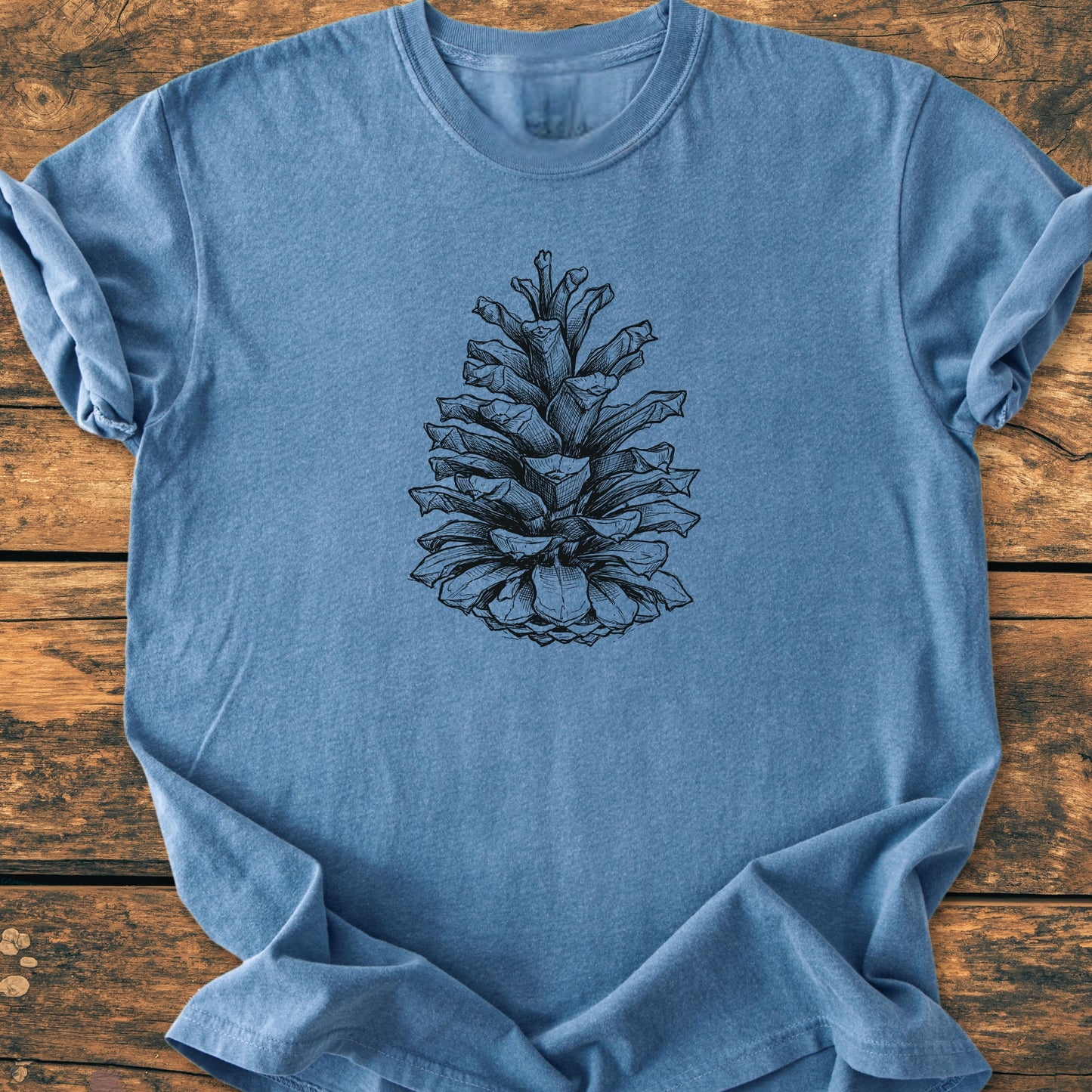 Pine Cone - Premium Vintage Tee