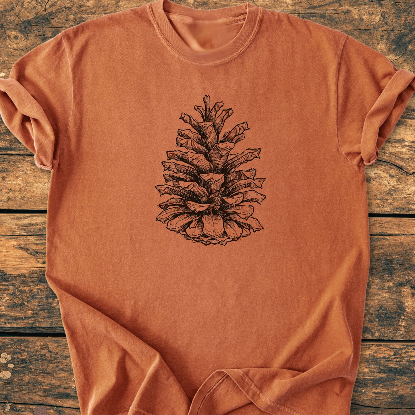 Pine Cone - Premium Vintage Tee