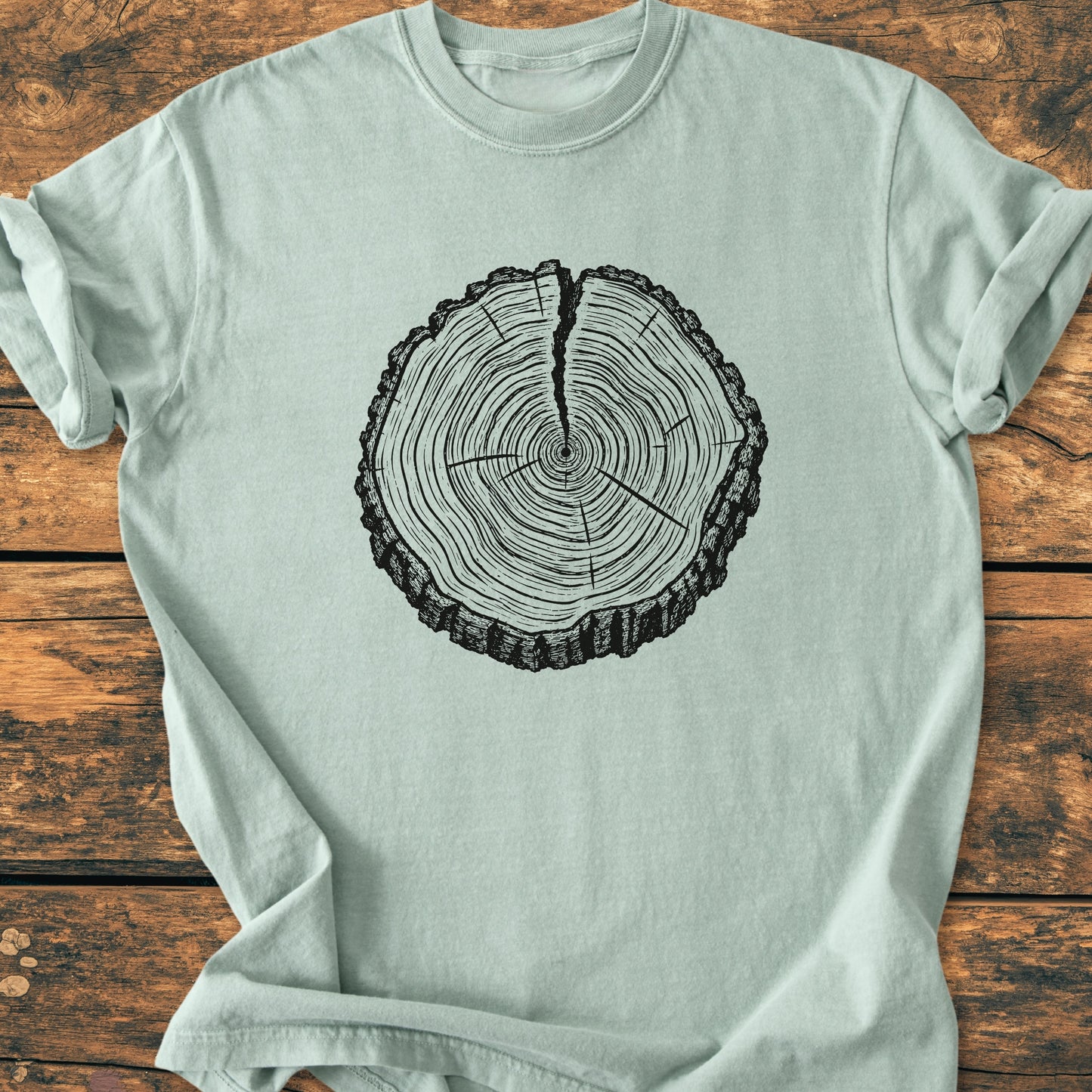 Tree Rings - Premium Vintage Tee