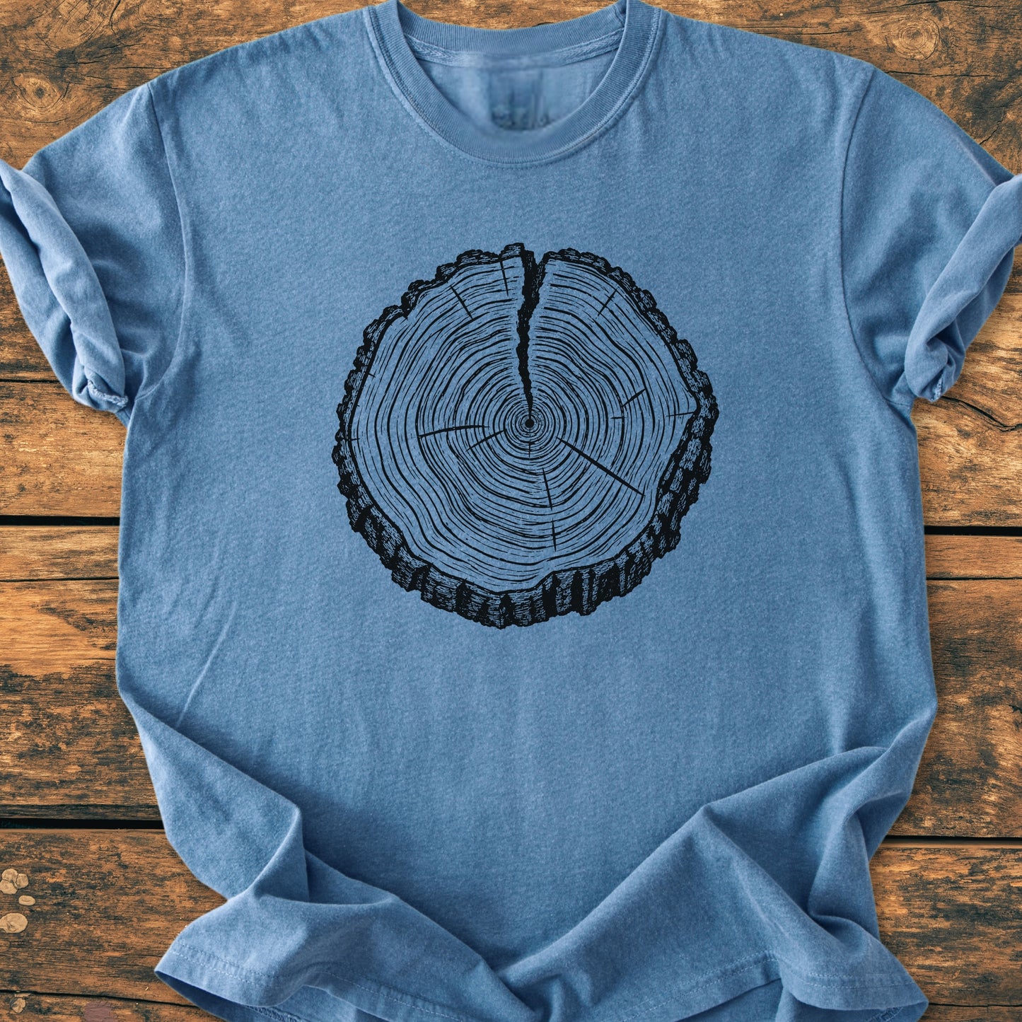 Tree Rings - Premium Vintage Tee