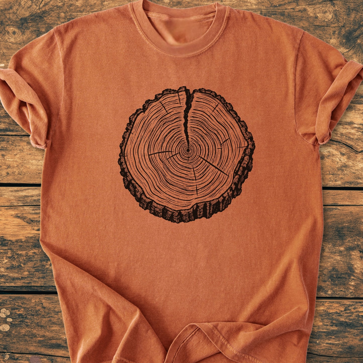 Tree Rings - Premium Vintage Tee