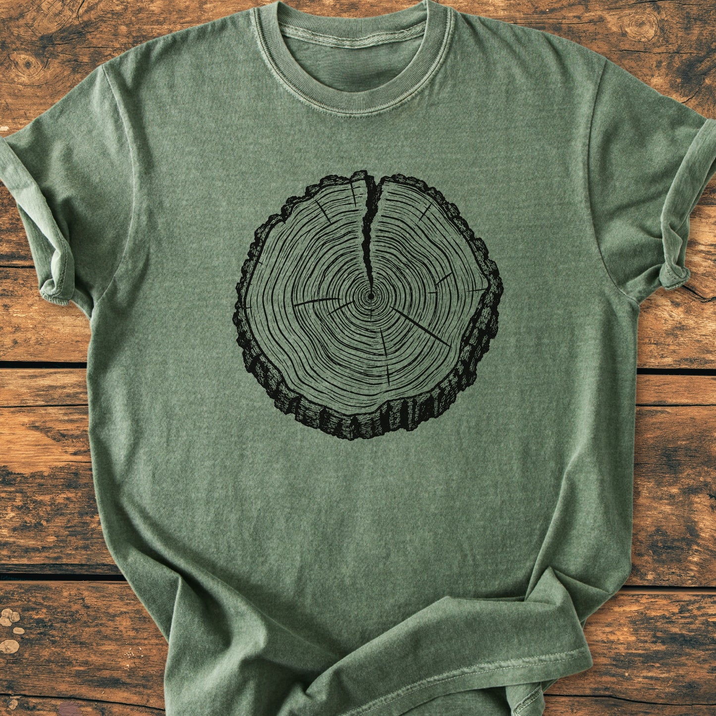 Tree Rings - Premium Vintage Tee