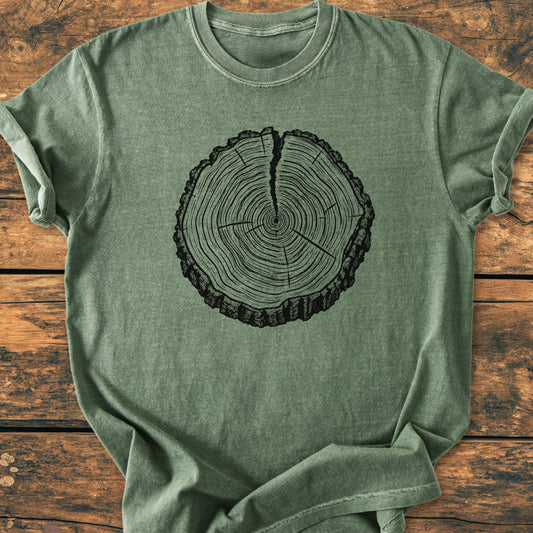 Tree Rings - Premium Vintage Tee