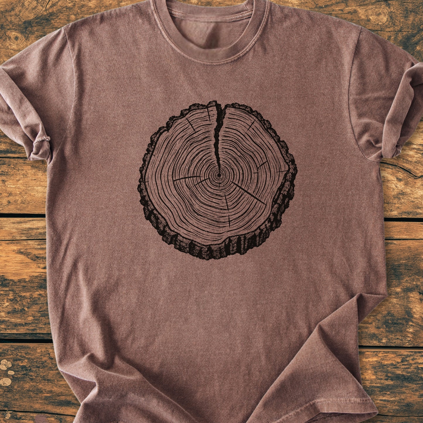 Tree Rings - Premium Vintage Tee