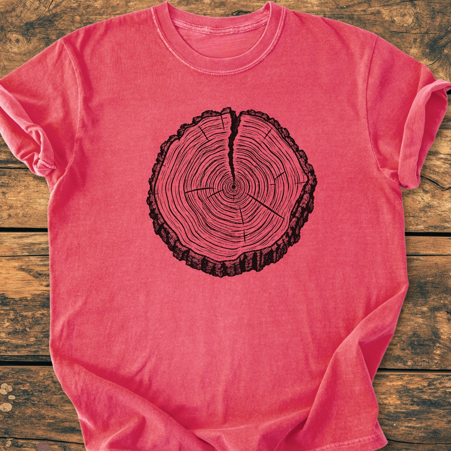 Tree Rings - Premium Vintage Tee