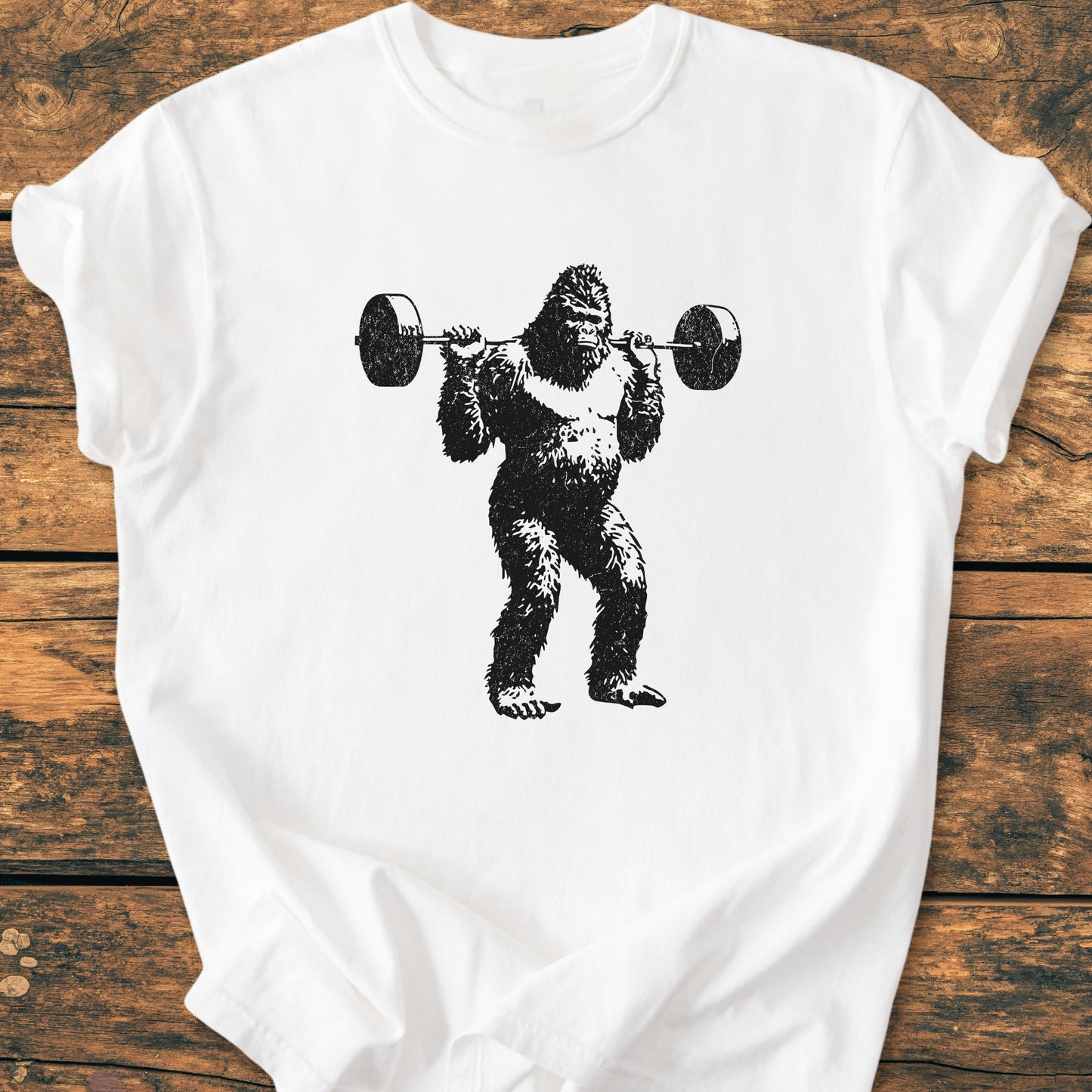 Squat-squatch - Premium Vintage Tee