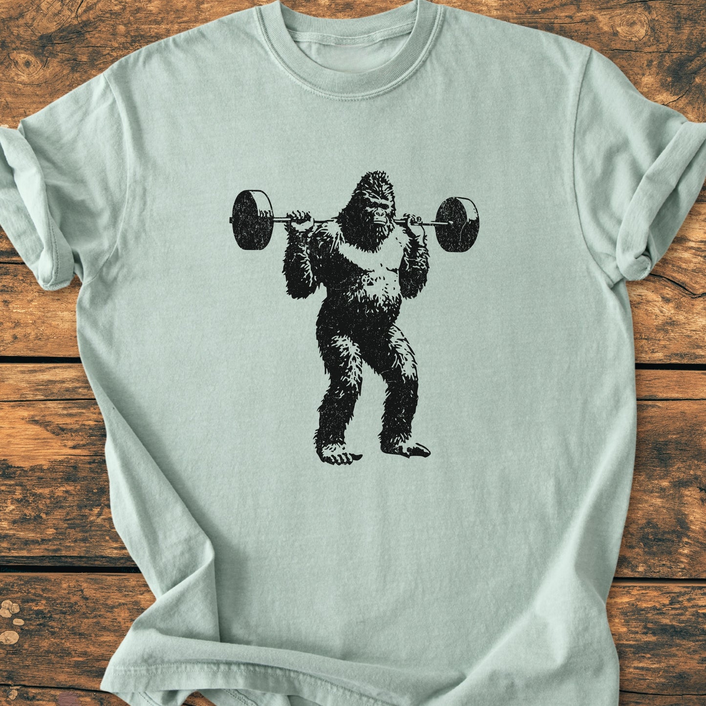 Squat-squatch - Premium Vintage Tee