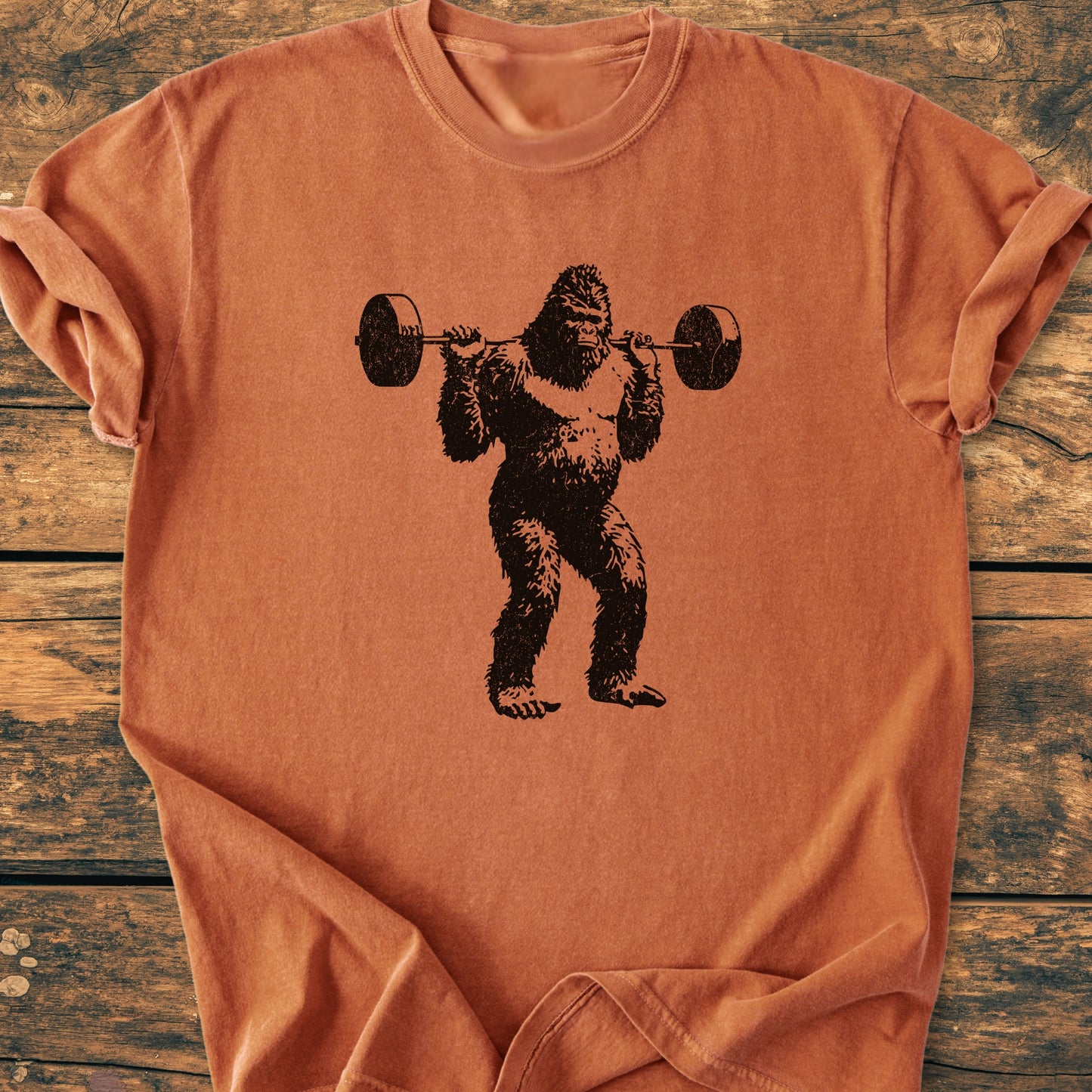 Squat-squatch - Premium Vintage Tee