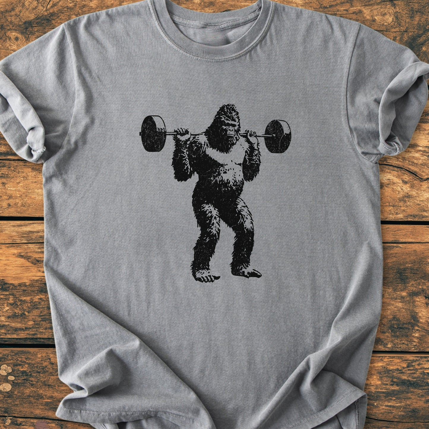 Squat-squatch - Premium Vintage Tee