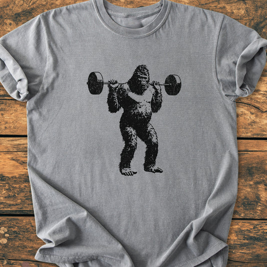 Squat-squatch - Premium Vintage Tee