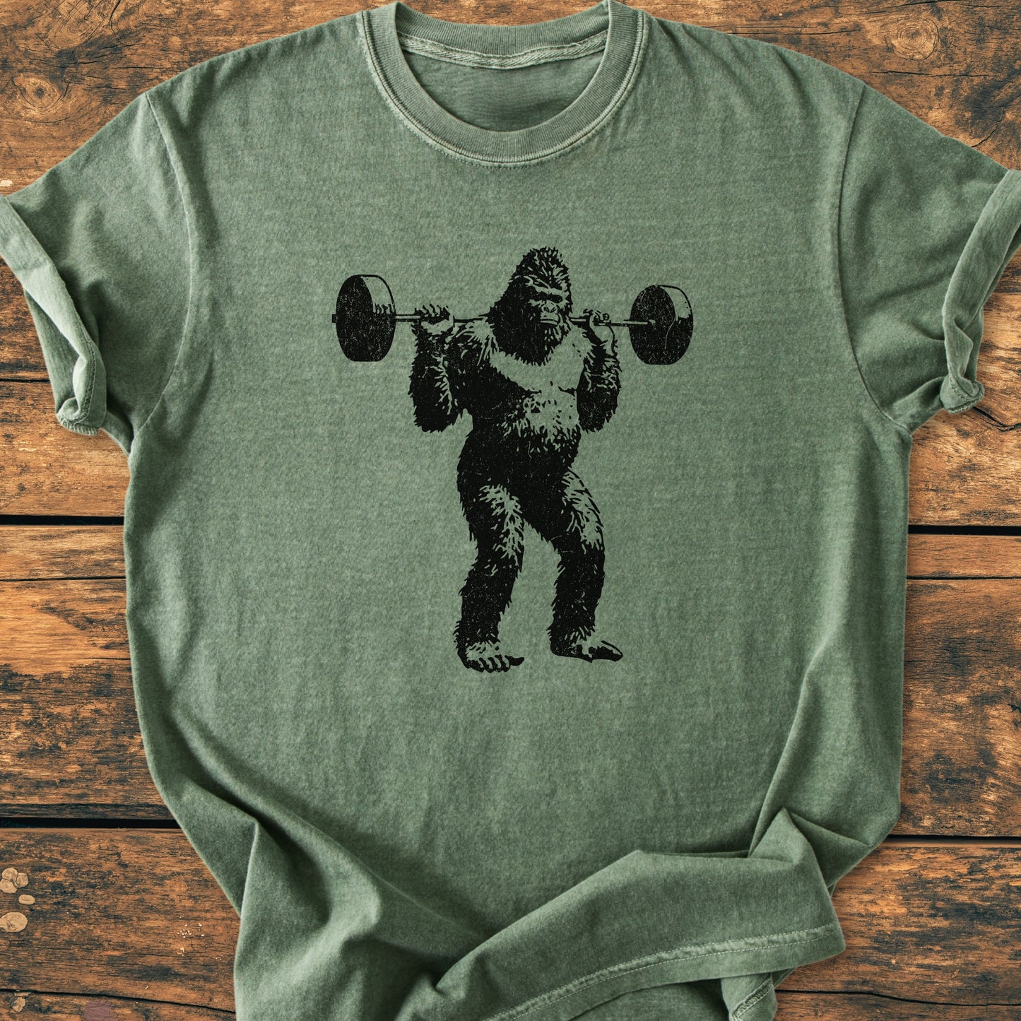 Squat-squatch - Premium Vintage Tee