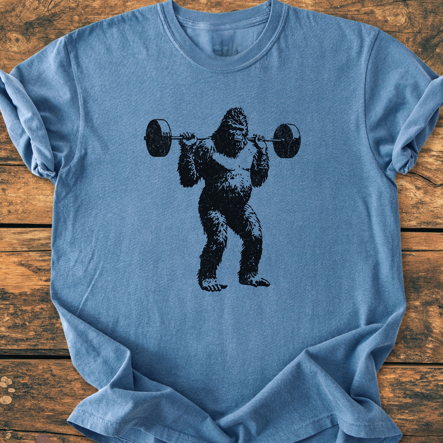 Squat-squatch - Premium Vintage Tee