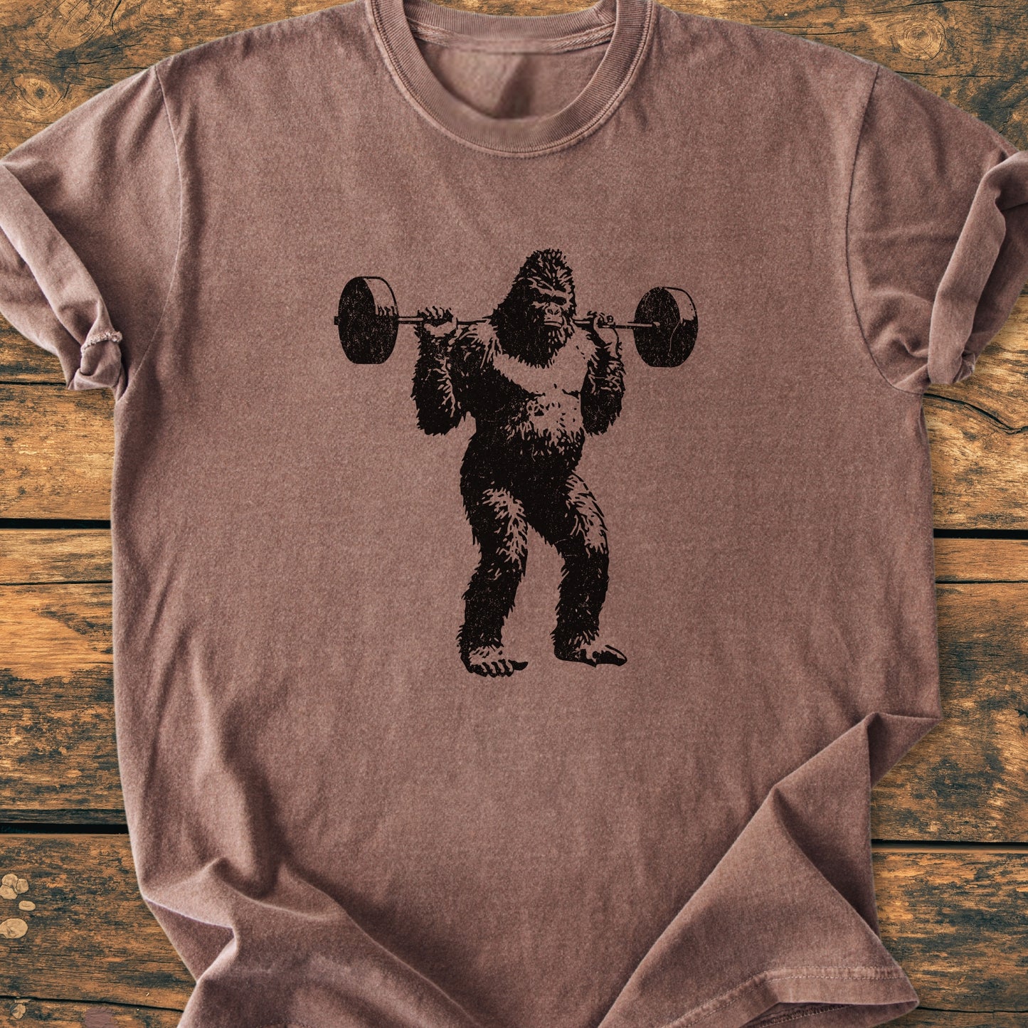 Squat-squatch - Premium Vintage Tee